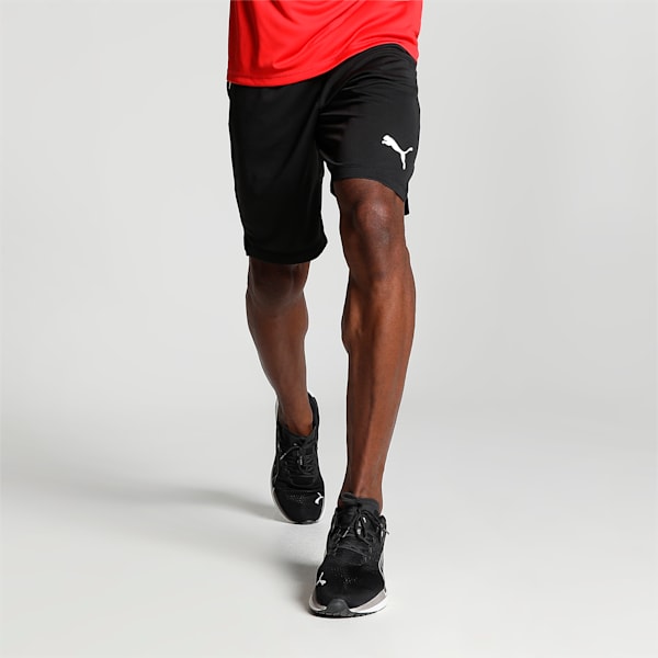 RTG Interlock 10" Men's Regular Fit Shorts, PUMA Black-White, extralarge-IND